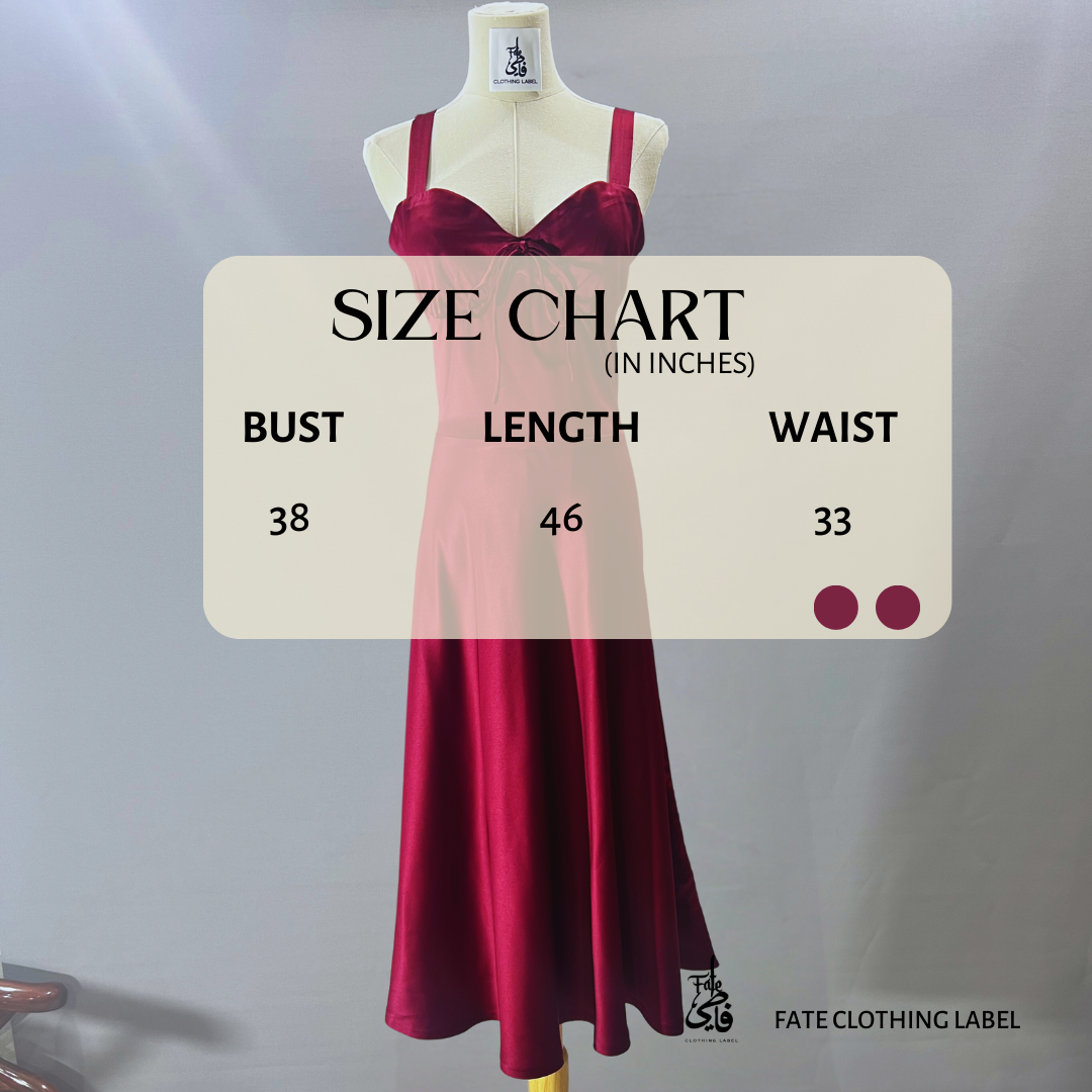 Crimson red bustier corset dress