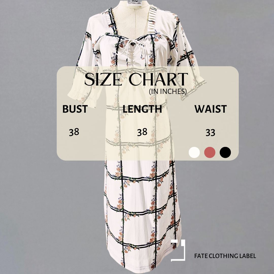 Peach floral mini dress