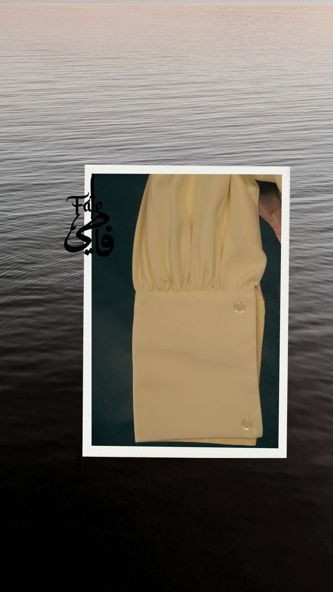 creamy yellow blazer
